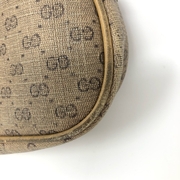 Gucci vintage pouch / makeup bag - Picture 4 of 9